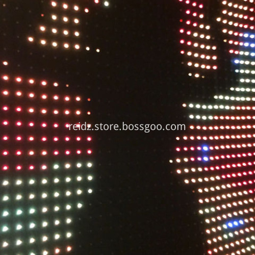 Christmas Decorative Curtain Lights Led screen